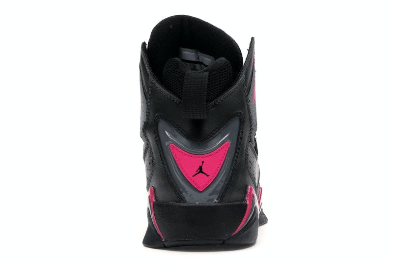 Jordan True Flight Black Dark Grey Deadly Pink (GS)