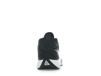Nike Giannis Zoom Freak 6 Black White Gunsmoke Flat Silver (GS)