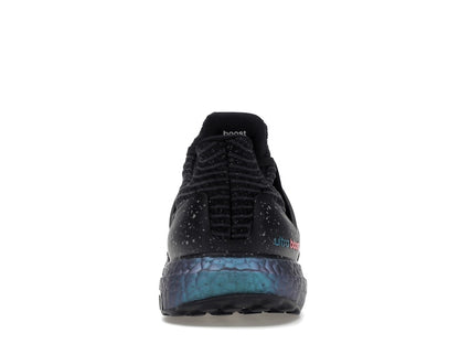 adidas Ultra Boost Black Green Zest