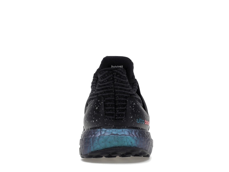 adidas Ultra Boost Black Green Zest