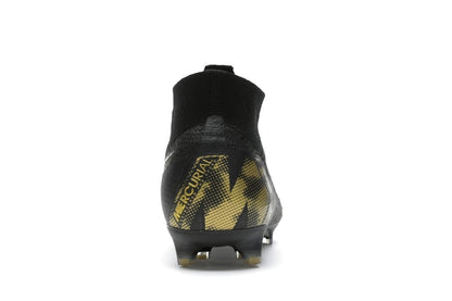 Nike Mercurial Superfly 6 Elite FG Black Metallic Gold