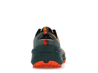 ASICS Trabuco Max 4 Cold Moss Nova Orange