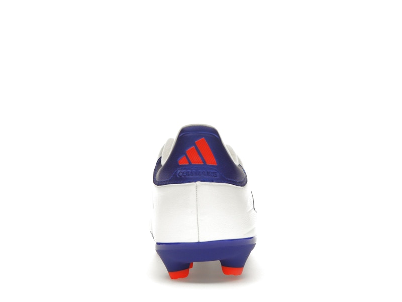 adidas Copa Pure 2 League FG Cloud White Lucid Blue Solar Red