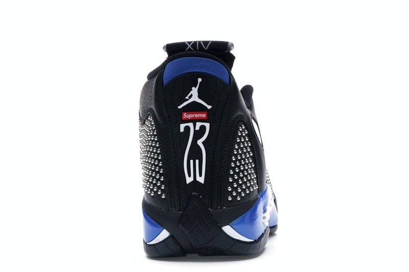 Jordan 14 Retro Supreme Black