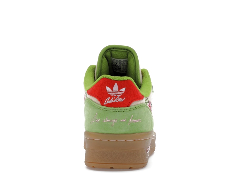 adidas Rivalry Low Unheardof Grandma's Couch Green