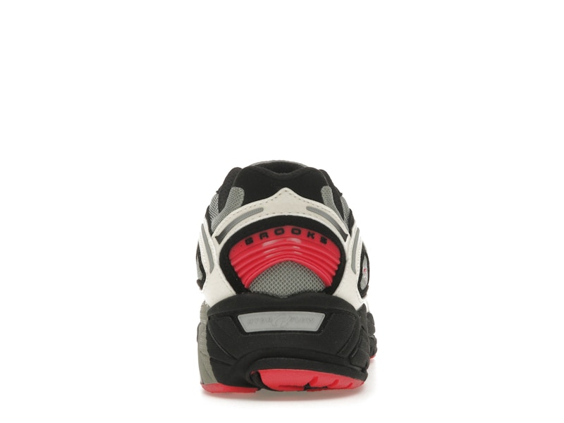 Brooks Adrenaline GTS 4 Jeff Staple Black White Pigeon Pink