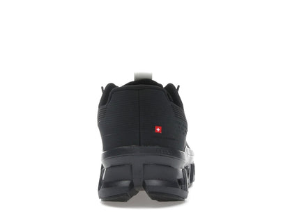 On Running Cloudmonster Sensa All Black