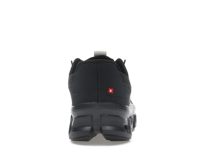 On Running Cloudmonster Sensa All Black