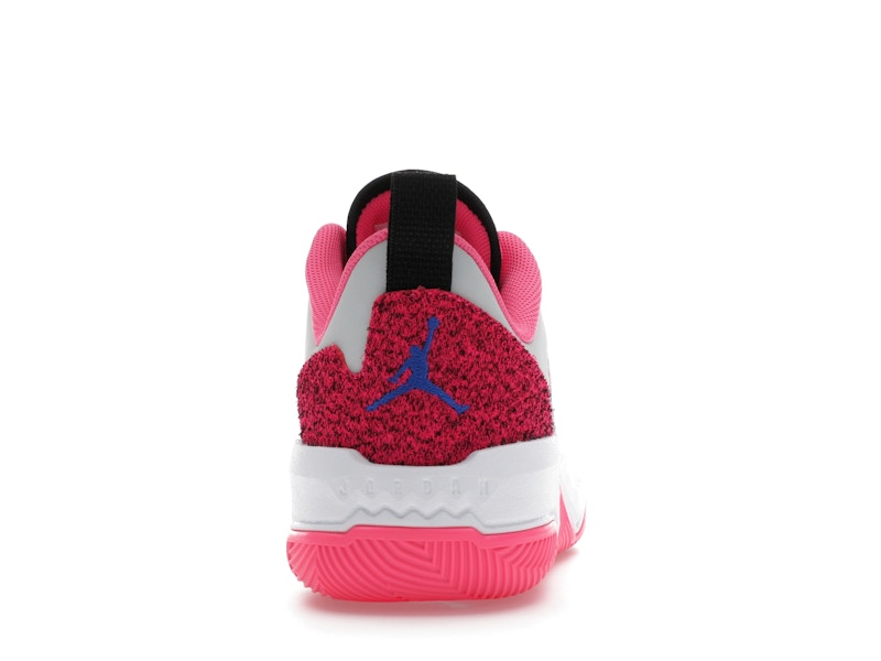 Jordan One Take 4 White Pink Blast Photon Dust Game Royal