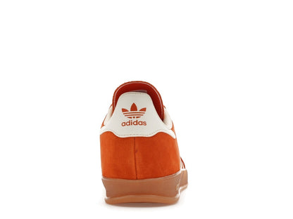 adidas Gazelle Indoor Orange Off White Gold Metallic