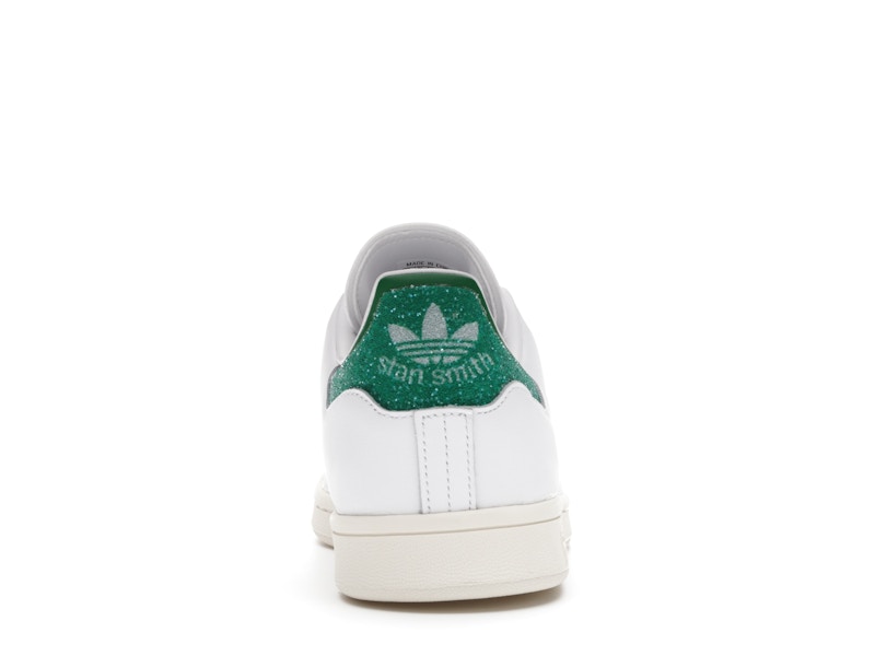 adidas Stan Smith Swarovski White Green