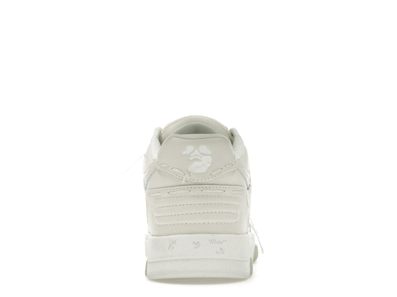 OFF-WHITE Out Of Office Sartorial Stitching White Coco