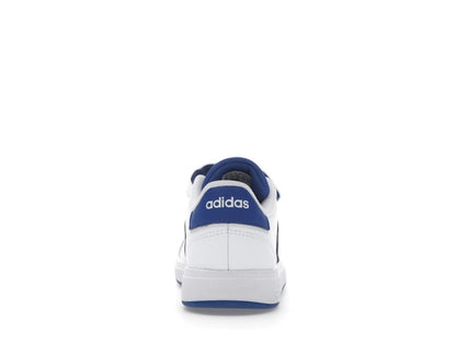 adidas Grand Court 2.0 Cloud White Royal Blue Core Black (PS)