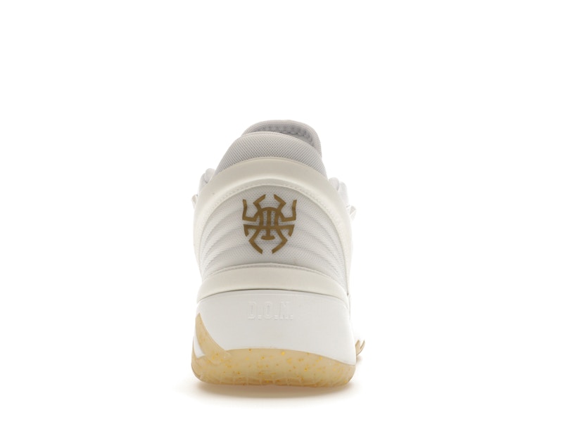 adidas D.O.N. Issue #2 White Gold Metallic