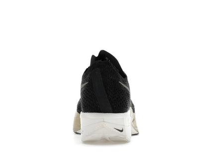 Nike ZoomX Vaporfly 3 Black Metallic Gold Grain (Women's)