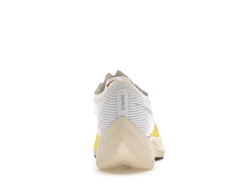 Nike ZoomX Vaporfly Next% 2 White Yellow Strike (Women's)