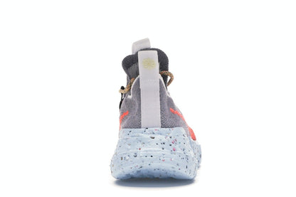 Nike Space Hippie 01 Vast Grey Hyper Crimson