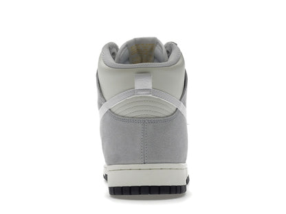 Nike Dunk High Retro Sail Pure Platinum Black White
