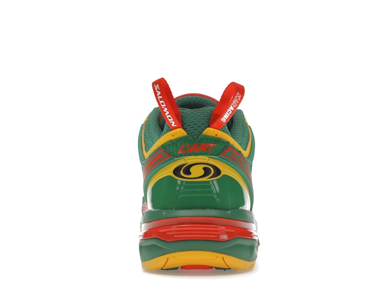 Salomon ACS PRO Advanced Kar L'Art de L'Automobile Lemon Cherry Tomato