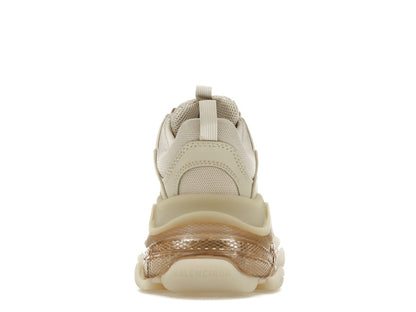 Balenciaga Triple S Crystal Clear Sole (Women's)