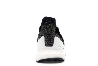 adidas Ultra Boost 4.0 Black Multi-Color White Heel Cage