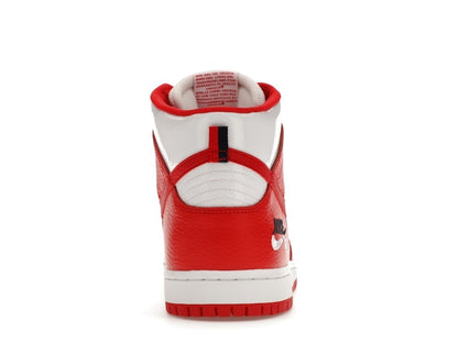 Nike SB Dunk High Future Court Red