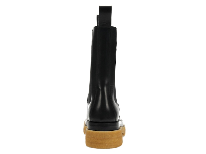 Bottega Veneta Lug Boot Black Gum