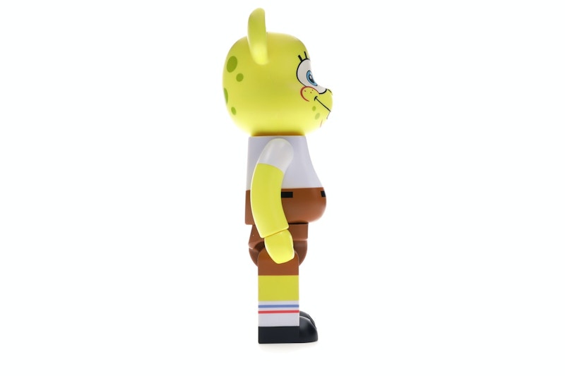 Bearbrick Spongebob 100% & 400% Set Yellow