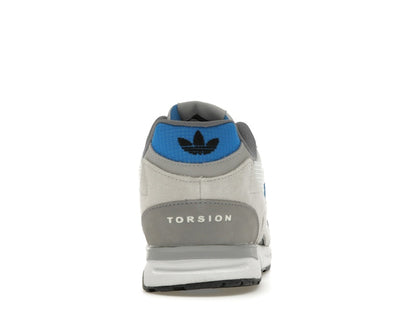 adidas Torsion Super White Bright Blue Grey