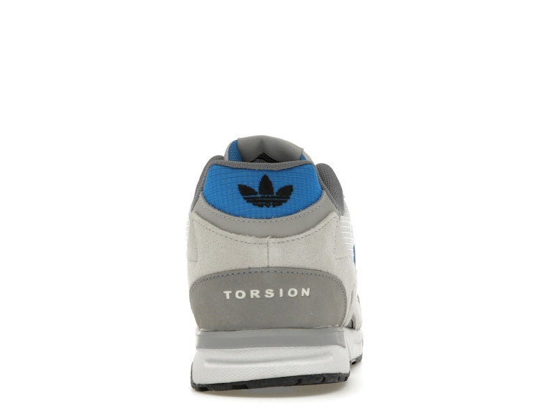 adidas Torsion Super White Bright Blue Grey