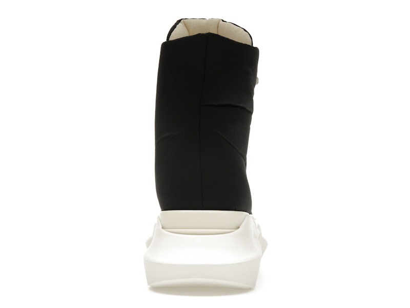 Rick Owens Porterville DRKSHDW Jumbo Laced Abstract High Black Milk