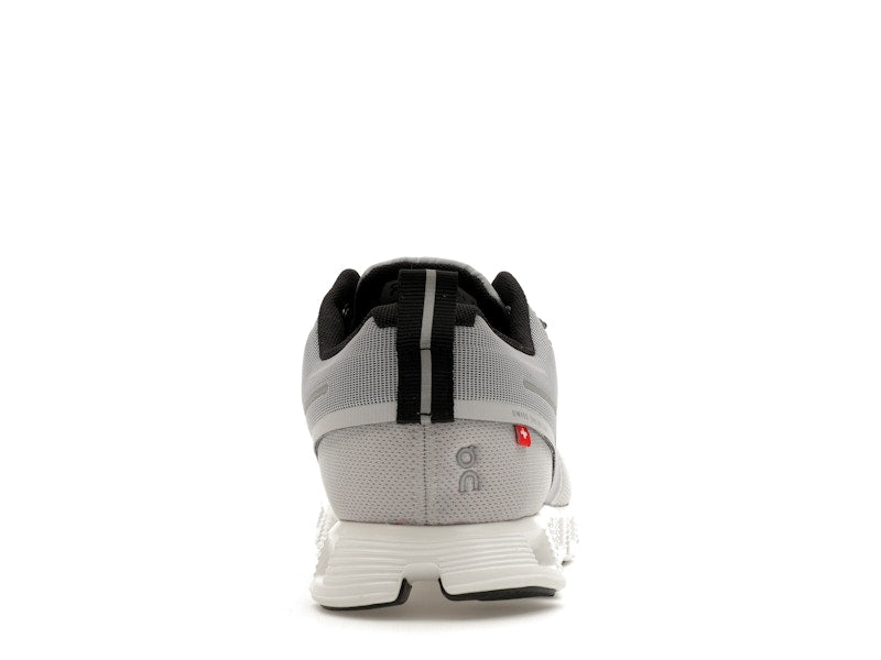 On Running Cloud 5 Waterproof Glacier Grey White (Women's)