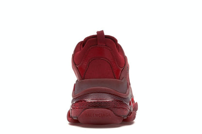 Balenciaga Triple S Burgundy Red