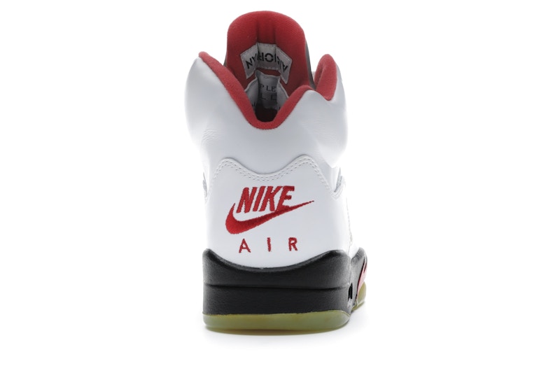 Philllllthy Aged 2020 Fire Red Air Jordan 5