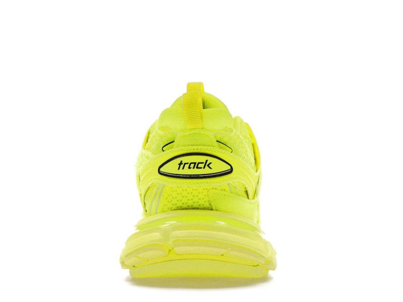 Balenciaga Track Full Mesh Neon Yellow Black