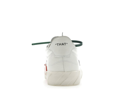 OFF-WHITE Vulc Low Leather White White (Women's)