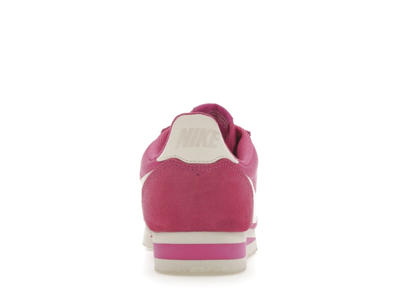 Nike Classic Cortez Nylon Active Fuchsia Summit White (Women's)