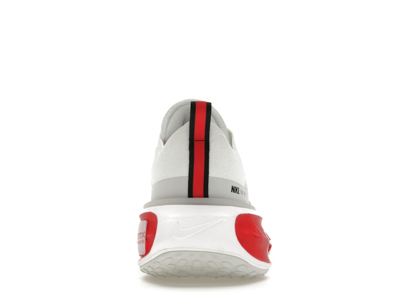 Nike ZoomX Invincible Run 3 White Fire Red