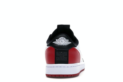 Jordan 1 Retro Low Slip Black Toe (Women's)
