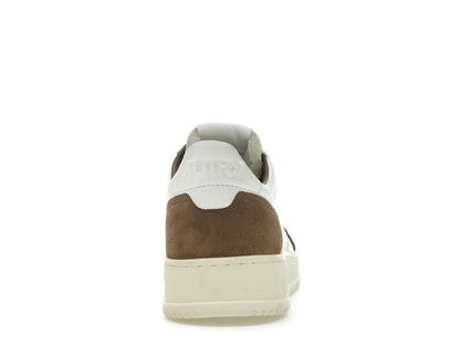 Autry Medalist Leather Low White Cigar