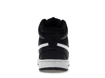 Nike Court Vision Mid Next Nature Black White