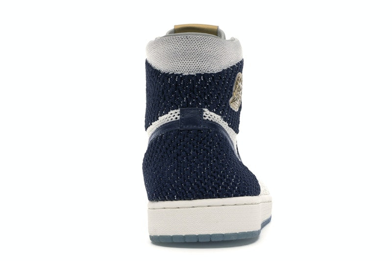 Jordan 1 Retro High Flyknit Derek Jeter RE2PECT