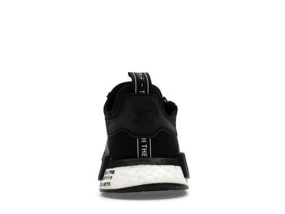 adidas NMD_R1 Core Black White