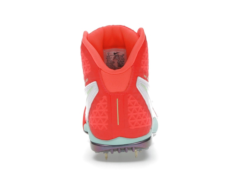Nike Zoom Javelin Elite 3 White Hyper Orange Lime Blast Bright Crimson