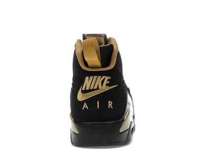 Jordan MVP Black Metallic Gold
