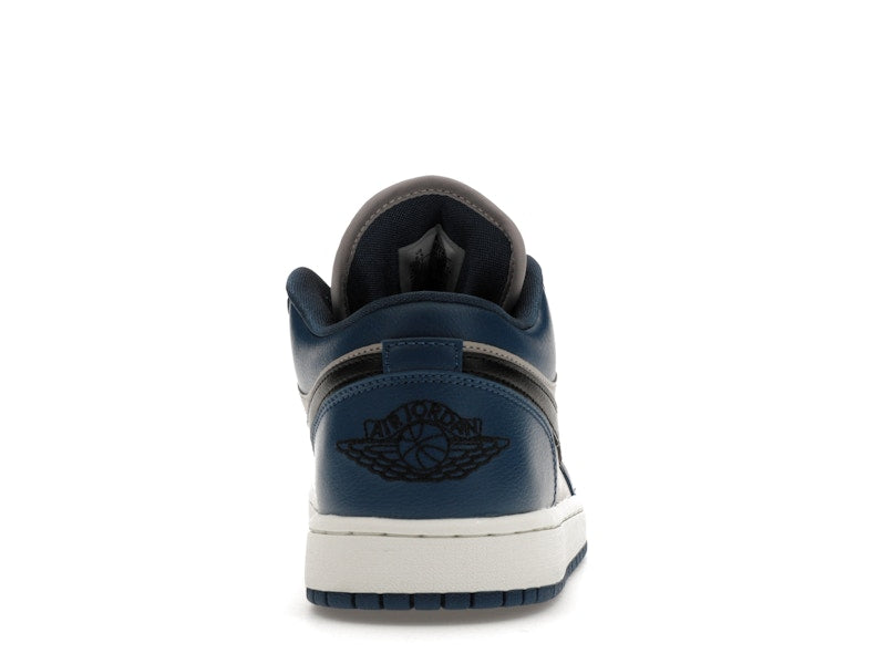 Jordan 1 Low French Blue College Grey (Women's)
