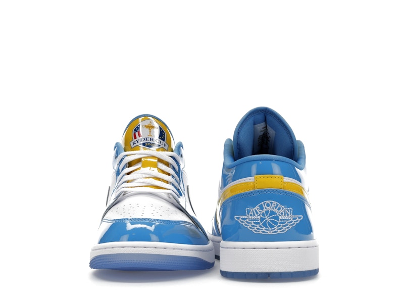 Jordan 1 Low Golf Ryder Cup Team Europe PE