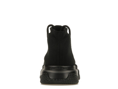 Balenciaga Speed Trainer Lace Up Black