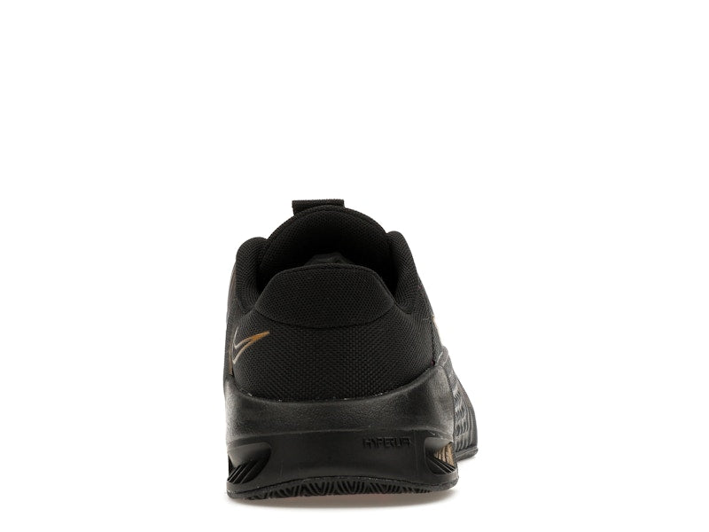 Nike Metcon 9 Premium Black Fireberry Gold (Women's)