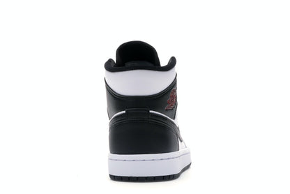Jordan 1 Mid Reverse Black Toe (Women's)
